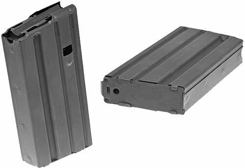 Ruger AR-556/AR-15 MSR Magazine .450 Bushmaster 5 Rounds Steel Body/Base Plate Marlube Finish